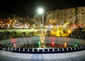Hyderabad Fountain
